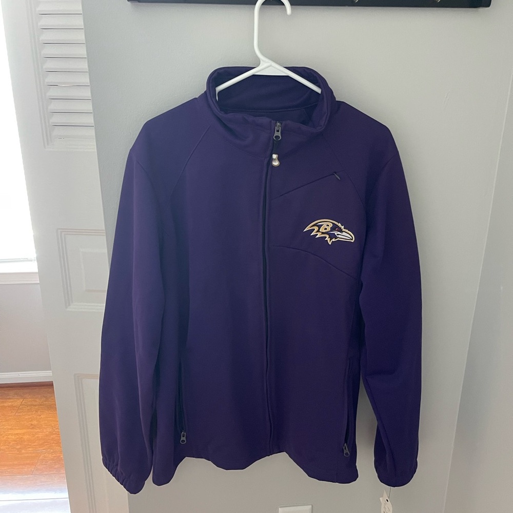 Brand new Baltimore Ravens fleece zip up